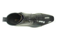 Carrucci Lace-up Zip Boots