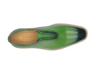 Carrucci Laceless Loafer with Contrast color lightweight sole