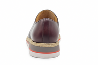 Carrucci Laceless Loafer with Contrast color lightweight sole