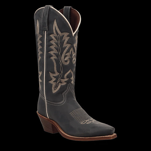 Laredo Carly Navy Leather Women Boots