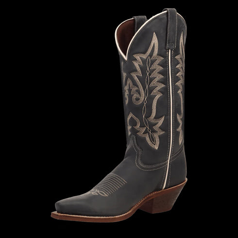 Laredo Carly Navy Leather Women Boots