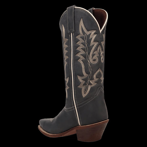 Laredo Carly Navy Leather Women Boots