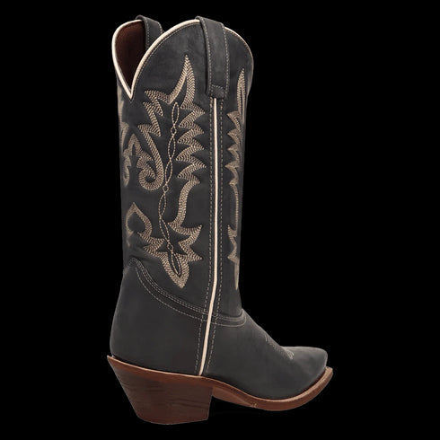 Laredo Carly Navy Leather Women Boots