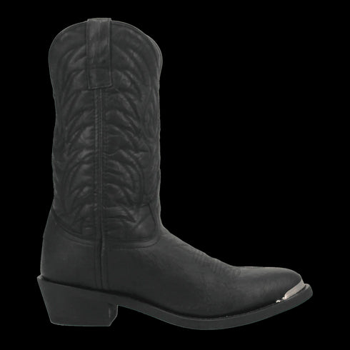 Laredo East Bound Black Pig Skin Leather Boots