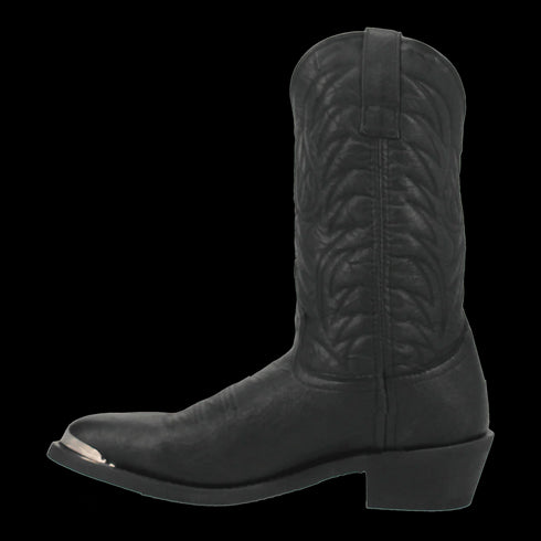 Laredo East Bound Black Pig Skin Leather Boots