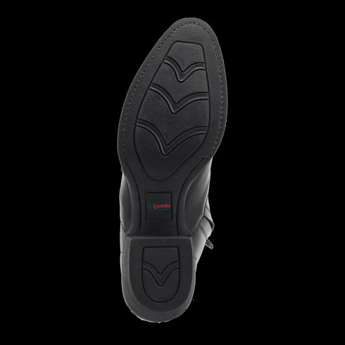 Laredo Men's Fletcher Black Leather Boot