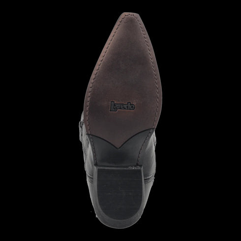 Laredo Men's Laramie Black Leather Boot