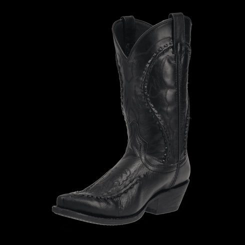 Laredo Men's Laramie Black Leather Boot