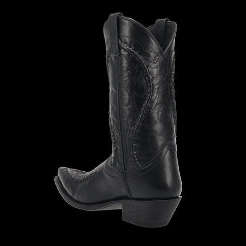 Laredo Men's Laramie Black Leather Boot