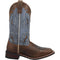 Laredo Isla Tan & Blue Genuine Men's Leather Western Boots