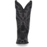 Laredo Maddie Black Round Toe Leather Women Boots