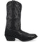 Laredo Maddie Black Round Toe Leather Women Boots