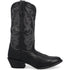 Laredo Maddie Black Round Toe Leather Women Boots