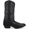 Laredo Maddie Black Round Toe Leather Women Boots