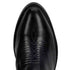 Laredo Paris Black Leather R-Toe Men's Boots