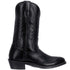 Laredo Paris Black Leather R-Toe Men's Boots