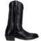Laredo Paris Black Leather R-Toe Men's Boots