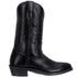 Laredo Paris Black Leather R-Toe Men's Boots