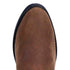 Laredo Paris Tan Distressed R-Toe Men's Leather Boots