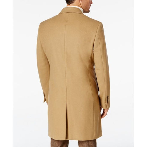 Alberto Nardoni Men’s Luther Wool Blend Top Coat