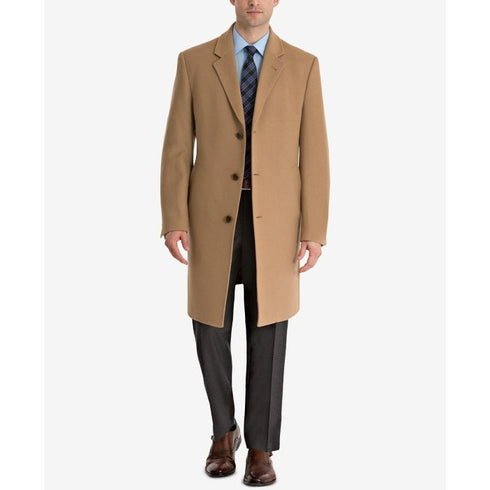 Alberto Nardoni Men’s Luther Wool Blend Top Coat