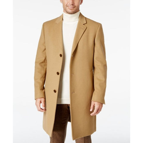 Alberto Nardoni Men’s Luther Wool Blend Top Coat