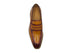 Carrucci Leather Penny Loafer in Chunky Sole