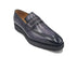 Carrucci Leather Penny Loafer in Chunky Sole
