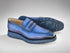 Carrucci Leather Penny Loafer in Chunky Sole