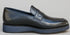 Carrucci Leather Penny Loafer in Chunky Sole