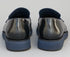 Carrucci Leather Penny Loafer in Chunky Sole