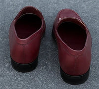 Leather Sole Horsebit Loafer