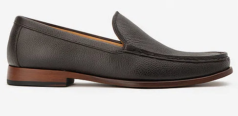 Leather Sole Timeless Slip-on Loafer