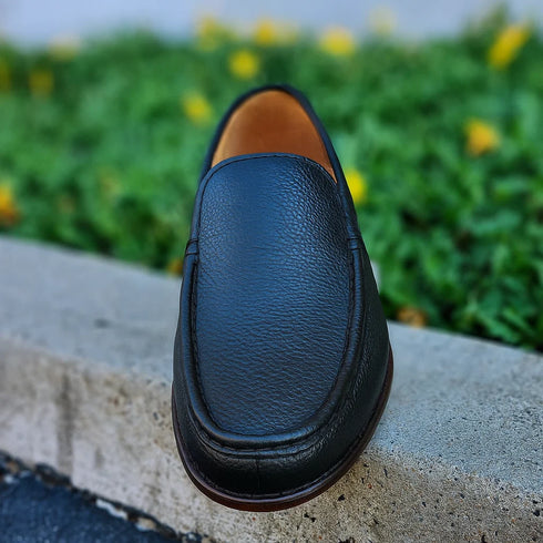 Leather Sole Timeless Slip-on Loafer