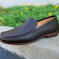 Carrucci Leather Sole Timeless Slip-on Loafer