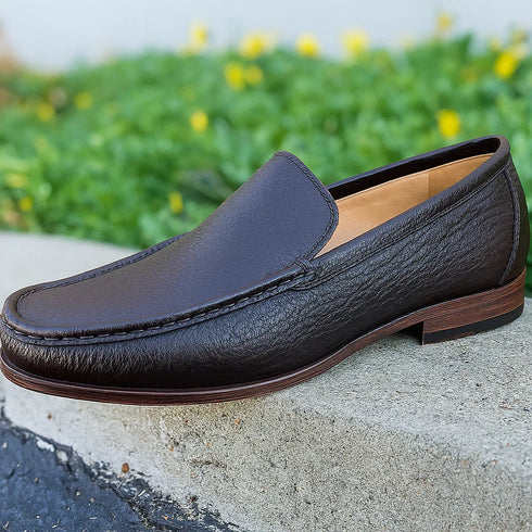 Leather Sole Timeless Slip-on Loafer