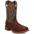 Dan Post Men's Leighton Brown/Green Leather Western Boots