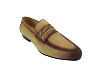 Carrucci Life Style Penny Loafer W Leather Trim