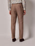 Mens Linen Suit For Beach Wedding - Summer Suit in Light Brown