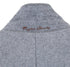 Light Gray Fall/Winter Essential Slim Fit Overcoat Wool Blend