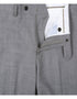 Light Grey Suit - Silver Gray Suit For Wedding - Mens Basic two Button Classic Fit Optional Vest Light Grey Suit