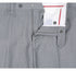 Light Grey Suit - Silver Gray Suit For Wedding - Mens Basic Two Button Slim Fit Light Grey Suit
