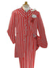 Light Red and White Pinstripe - Gangster 1920s Pinstripe Suit - Mens  Fashion Suit