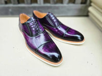 Carrucci Cap Toe Oxford in Lightweight Sole