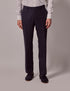 Mens Linen Suit For Beach Wedding - Summer Suit in Navy Linen
