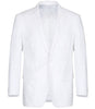 Linen Suit 2 Piece 2 Buttons Regular Fit In White