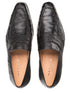 Lisbon Ostrich Black By Mezlan Made In Spain Brand