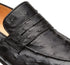 Lisbon Ostrich Black By Mezlan Made In Spain Brand