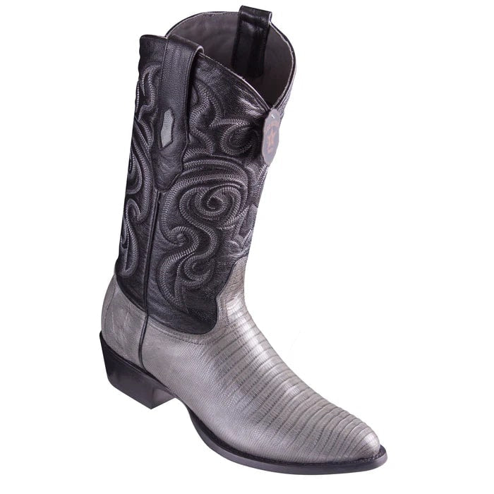 Los Altos Boots Red Ring Lizards J-Toe Cowboy Boots main image 1