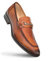 Ornament Loafer Cognac By Mezlan Made In Spain Brand